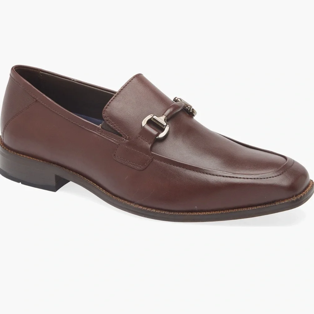 Johnston & Murphy Archer Bit Loafer